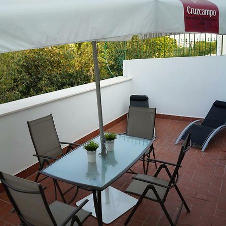 Atico Con Terraza En Alameda De Hercules 塞维利亚 外观 照片