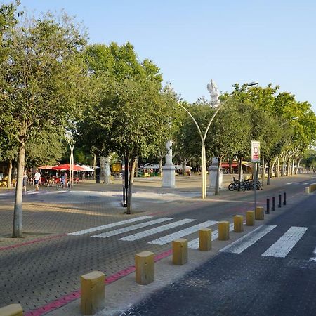 Atico Con Terraza En Alameda De Hercules 塞维利亚 外观 照片