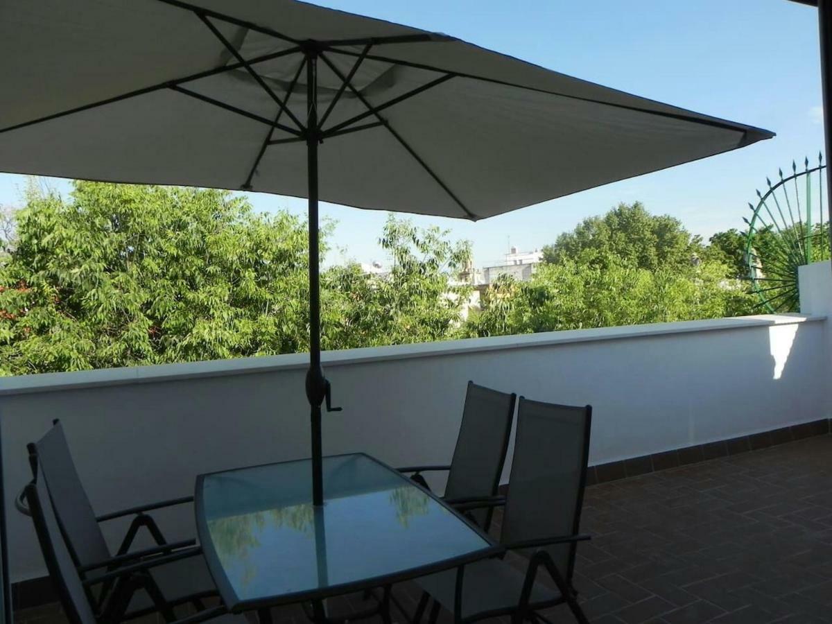 Atico Con Terraza En Alameda De Hercules 塞维利亚 外观 照片