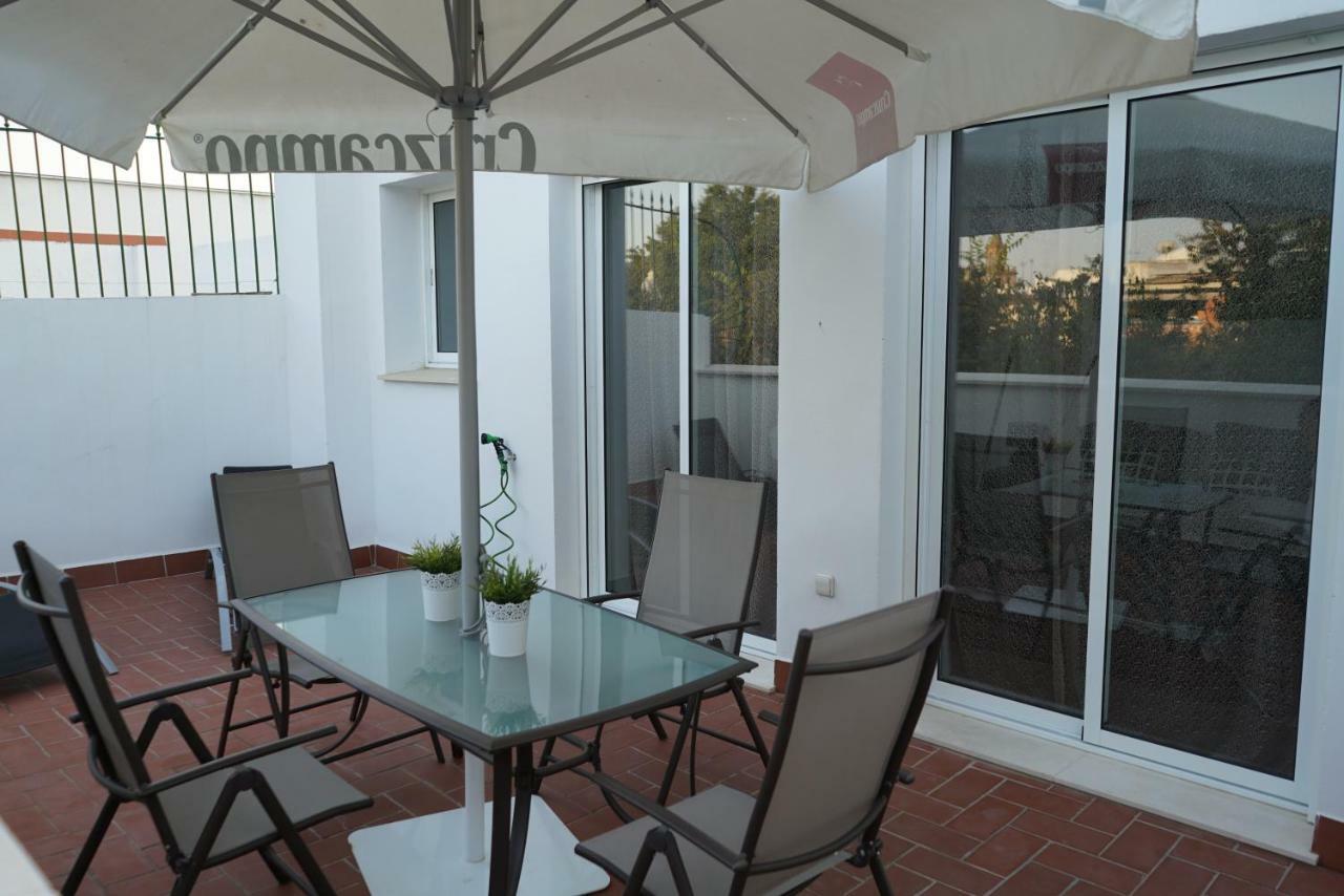 Atico Con Terraza En Alameda De Hercules 塞维利亚 外观 照片