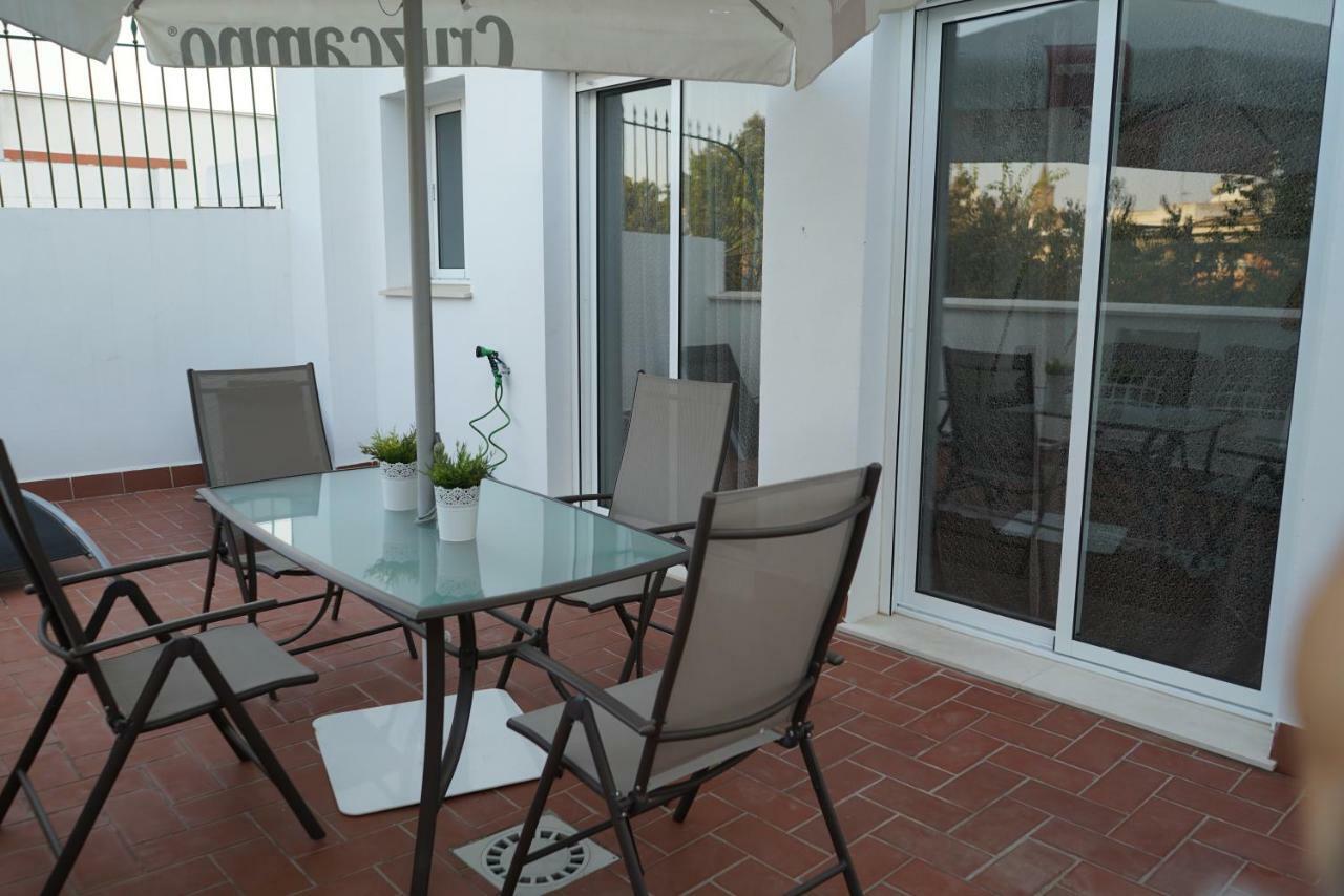 Atico Con Terraza En Alameda De Hercules 塞维利亚 外观 照片